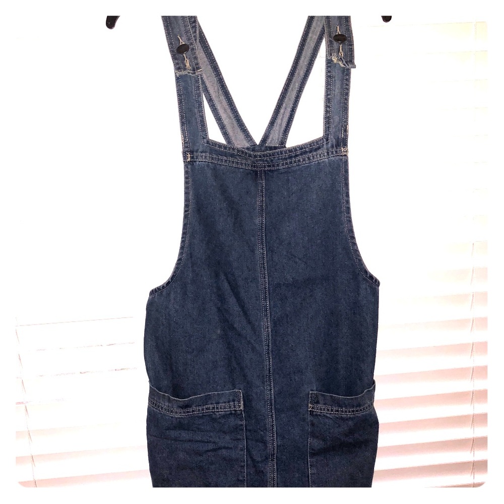 Jean Overall Dress